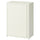 SUNDSÖ - SUNDSÖ Cabinet, off-white outdoor/indoor, 60x35x86 cm