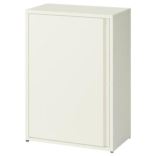 Ikea SUNDSÖ - Cabinet, off-white outdoor/indoor,60x35x86 cm