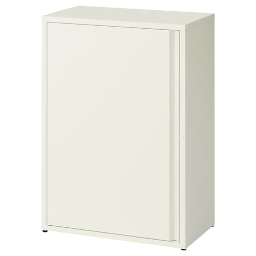 SUNDSÖ - Cabinet, off-white outdoor/indoor,60x35x86 cm