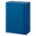 SUNDSÖ - SUNDSÖ Cabinet, dark blue outdoor/indoor, 60x35x86 cm