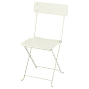 Ikea SUNDSÖ - Folding chair, off-white outdoor
