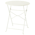 SUNDSÖ table, off-white outdoor, 65 cm