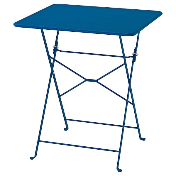 Ikea SUNDSÖ - Table, dark blue outdoor,65x65 cm