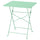 SUNDSÖ - SUNDSÖ Table, light green outdoor, 65x65 cm