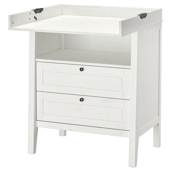 Ikea SUNDVIK - Changing table/chest of drawers, white