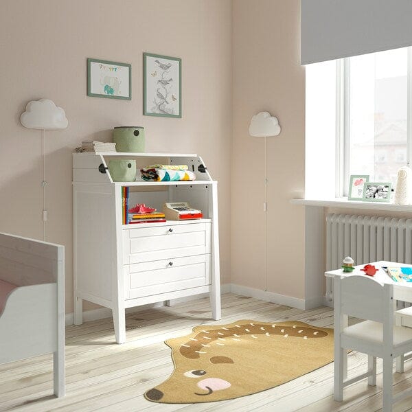 Ikea SUNDVIK - Changing table/chest of drawers, white