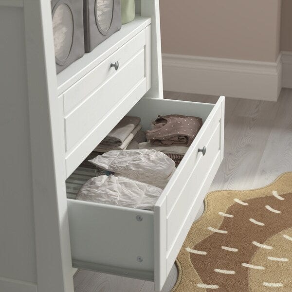 Ikea SUNDVIK - Changing table/chest of drawers, grey