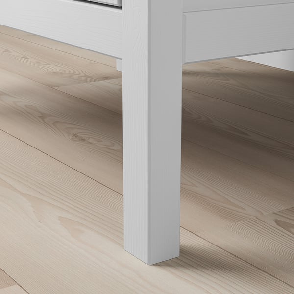 SUNDVIK wardrobe, grey, 80x50x171 cm