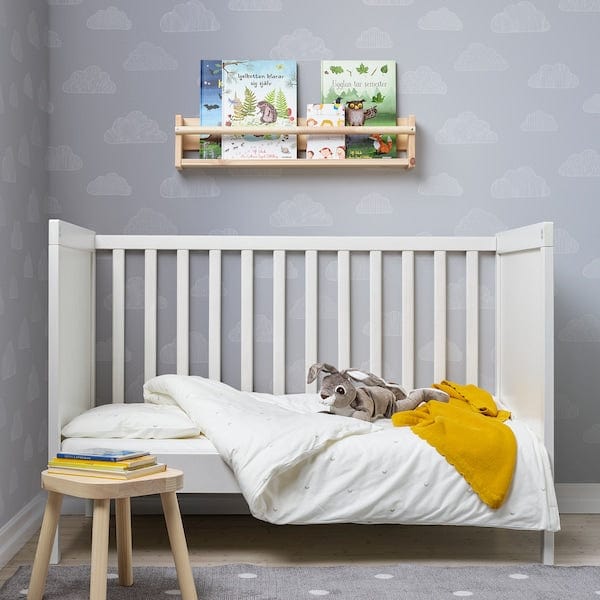 Ikea SUNDVIK Cot- white 60x120 cm ,