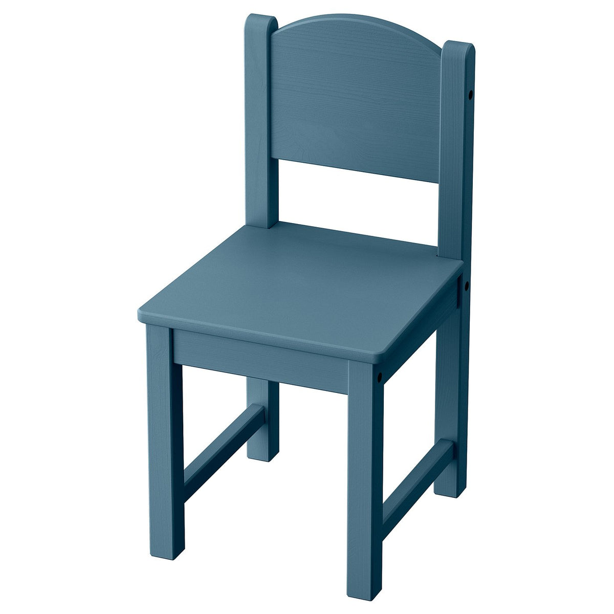 SUNDVIK children's chair, blue, 28x55x29 cm