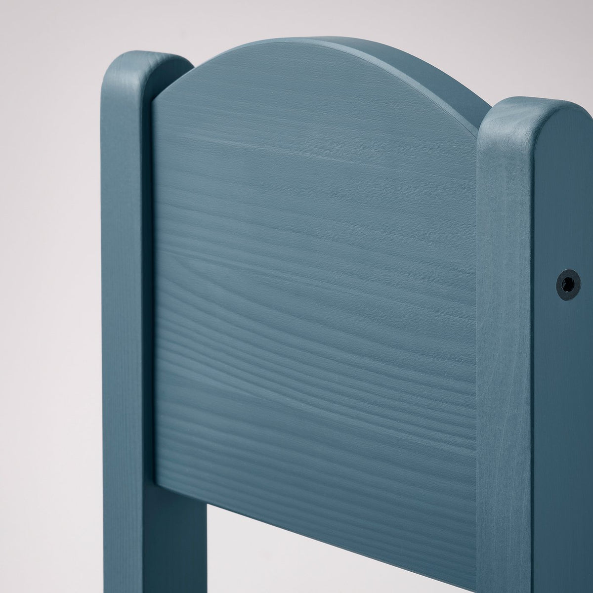 SUNDVIK children's chair, blue, 28x55x29 cm
