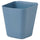 SUNNERSTA Container, grey blue, 12x11 cm