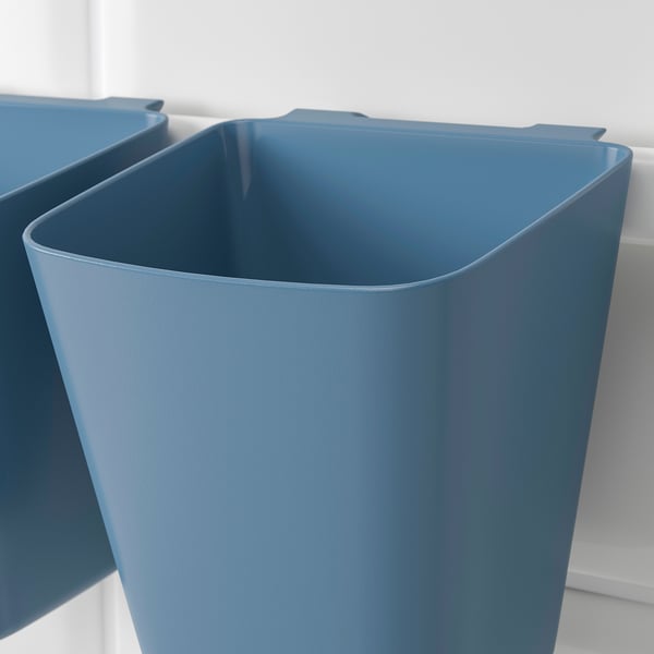 SUNNERSTA - SUNNERSTA Container, blue-grey, 12x11 cm