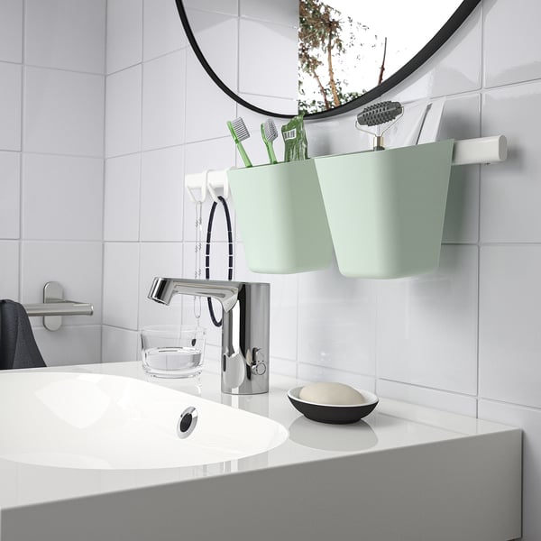 SUNNERSTA container, pale green