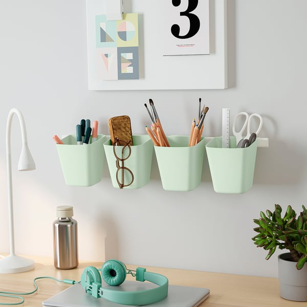 SUNNERSTA container, pale green