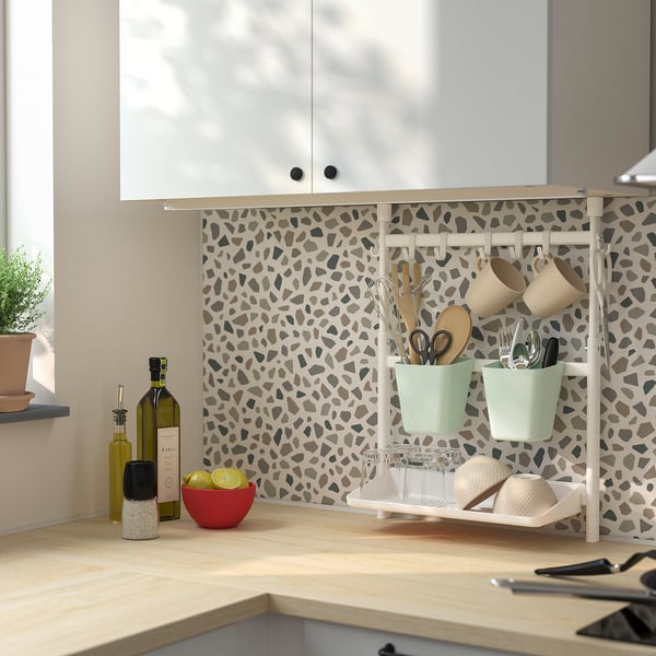 SUNNERSTA container, pale green