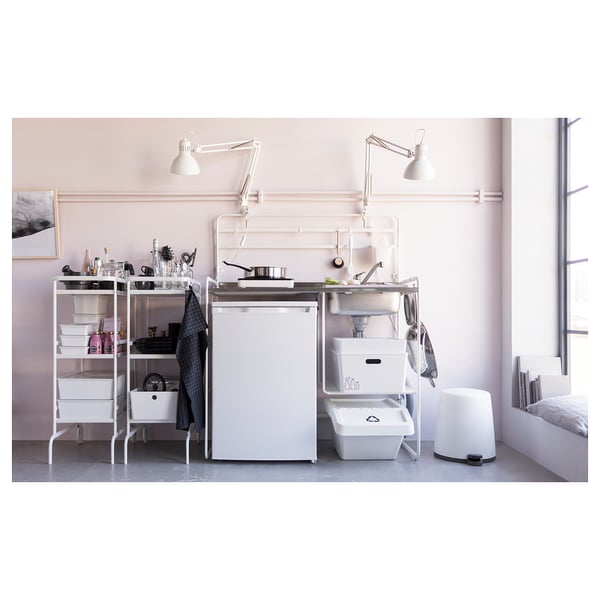 SUNNERSTA mini-kitchen, 112x56x139 cm