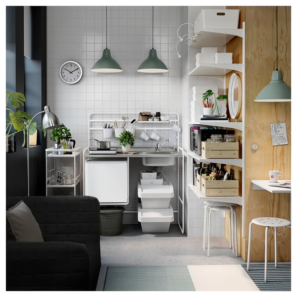 SUNNERSTA mini-kitchen, 112x56x139 cm