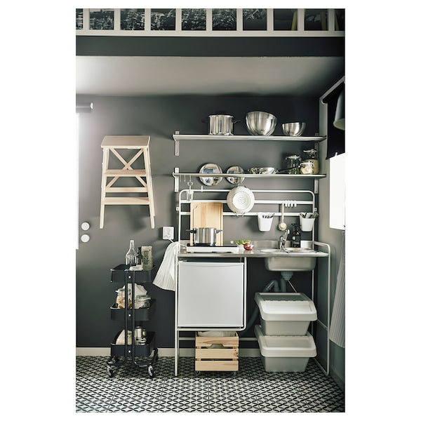 SUNNERSTA mini-kitchen, 112x56x139 cm