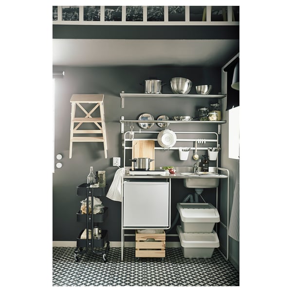 SUNNERSTA mini-kitchen, 112x56x139 cm