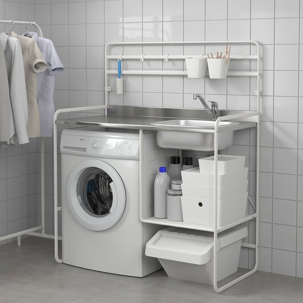 SUNNERSTA - SUNNERSTA Mini-kitchen, 112x56x139 cm