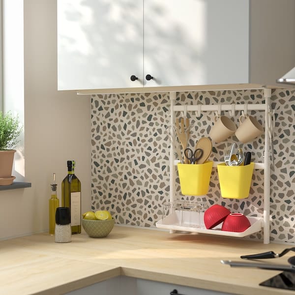 Ikea SUNNERSTA - Adjustable rack with hooks