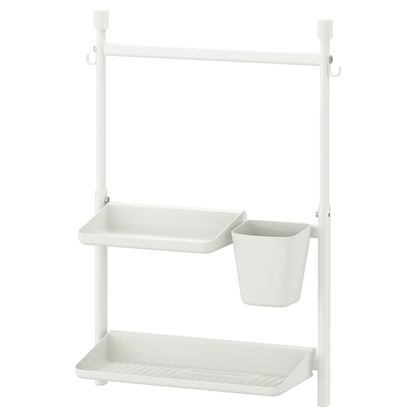 SUNNERSTA - SUNNERSTA Kitchen organiser set, no drill/shelf/dish drainer/container