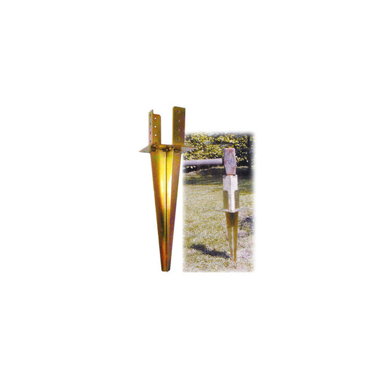 SUPP X TRAVI C/PUNTA X TERRENO 90X400MM