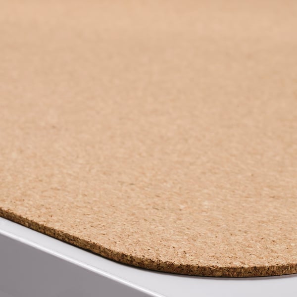 SUSIG desk pad, cork, 45x65 cm