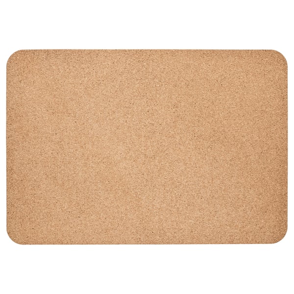 SUSIG desk pad, cork, 45x65 cm