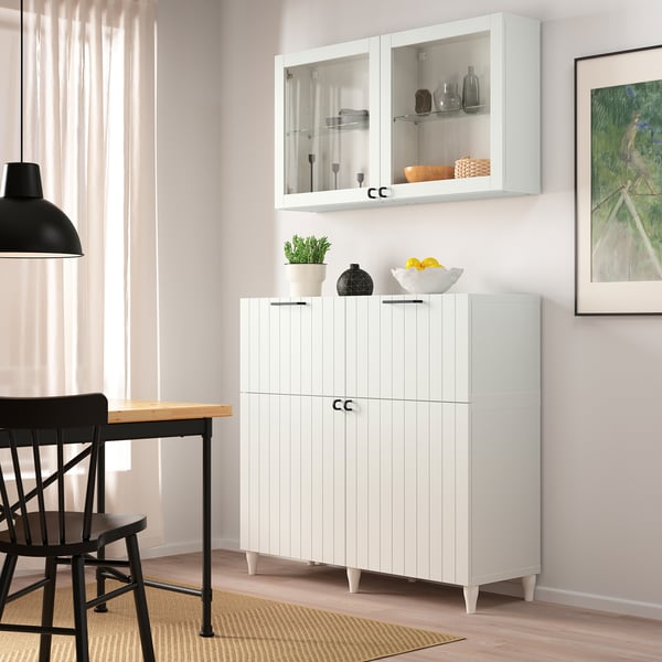 SUTTERVIKEN door, white, 60x64 cm