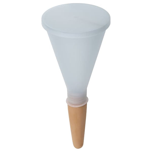 SVÄMSKOG - SVÄMSKOG Self-watering insert, terracotta/transparent, 25 cl