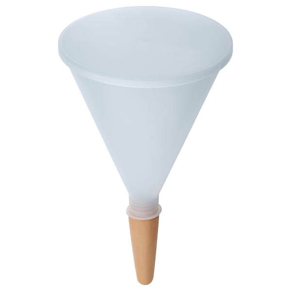 SVÄMSKOG - Self-watering insert, terracotta/transparent, 70 cl