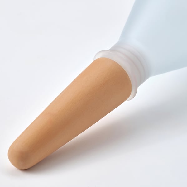 SVÄMSKOG self-watering insert, terracotta/transparent, 25 cl