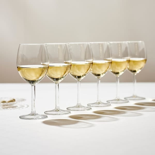 Ikea SVALKA - Wine glass, clear glass, 30 cl