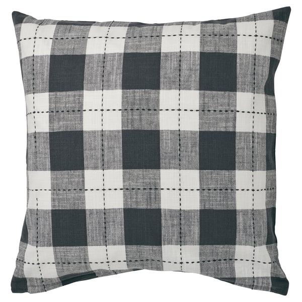 SVAMPFLY pillow cover, anthracite, 50x50 cm