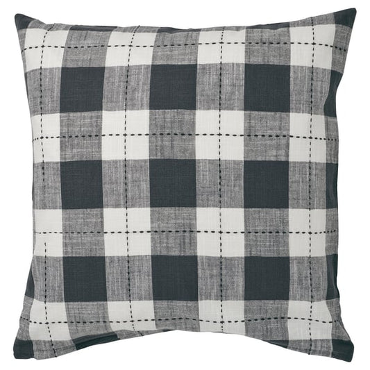 SVAMPFLY pillow cover, anthracite, 50x50 cm