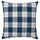 SVAMPFLY cushion cover, dark blue, 50x50 cm