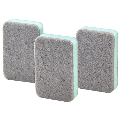 SVAMPIG sponge, grey-green