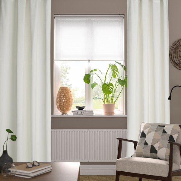 Ikea SVARTHÖ - Cushion cover, beige, 50x50 cm