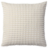 SVARTPOPPEL cushion cover, off-white, 65x65 cm