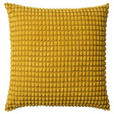 SVARTPOPPEL cushion cover, yellow, 65x65 cm