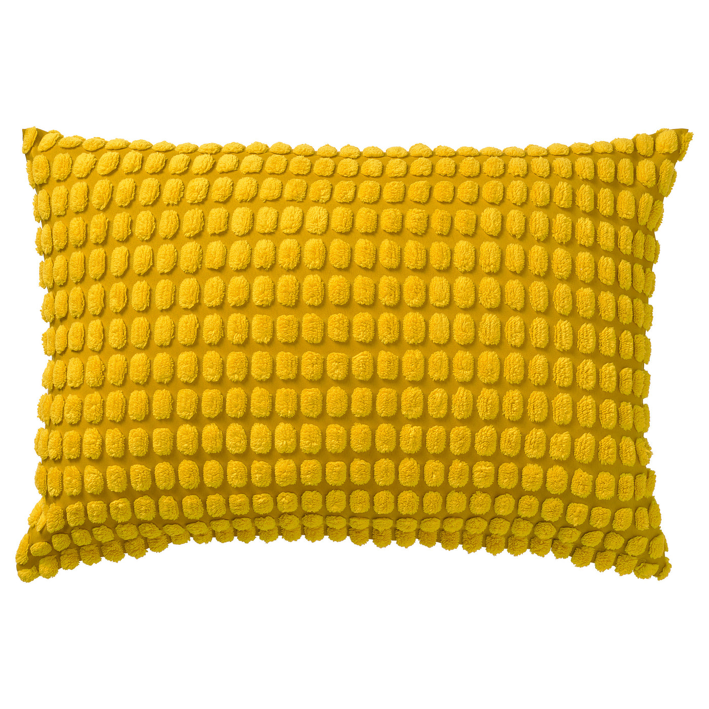 SVARTPOPPEL cushion cover, yellow, 40x58 cm