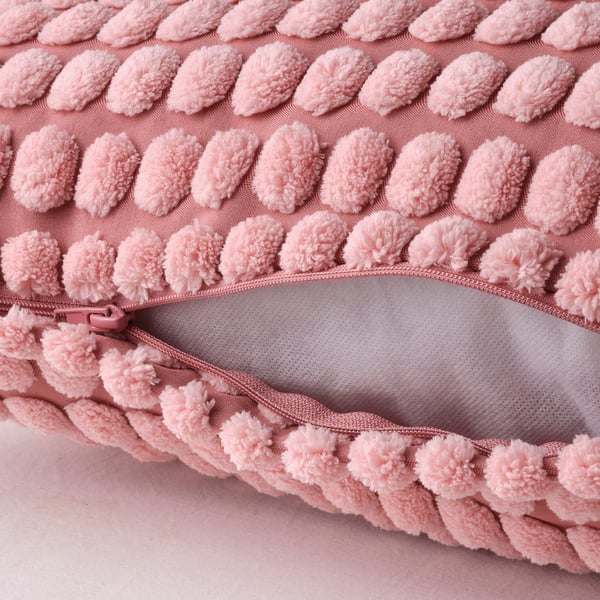 SVARTPOPPEL cushion cover, light pink, 50x50 cm