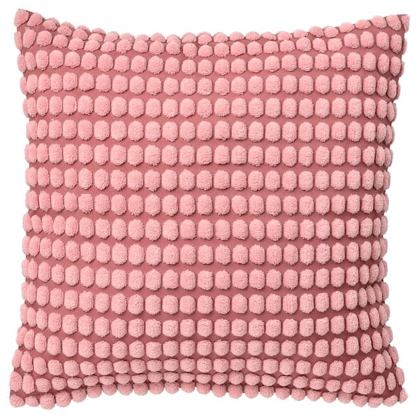 Ikea SVARTPOPPEL - Cushion cover, light pink, 50x50 cm