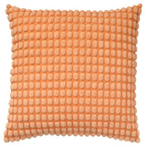 SVARTPOPPEL cushion cover, light orange, 50x50 cm