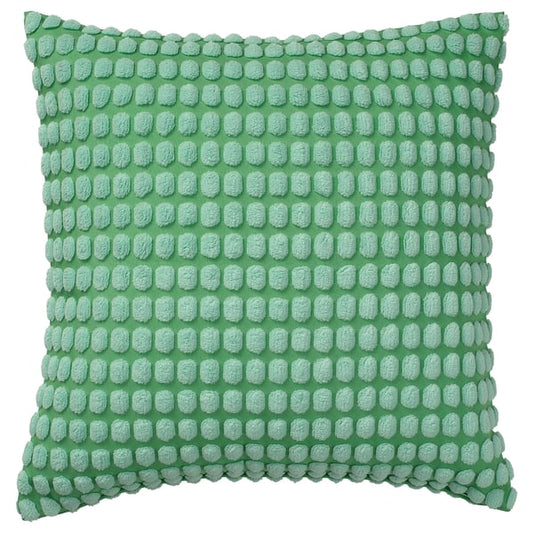 SVARTPOPPEL - SVARTPOPPEL Cushion cover, light green, 50x50 cm