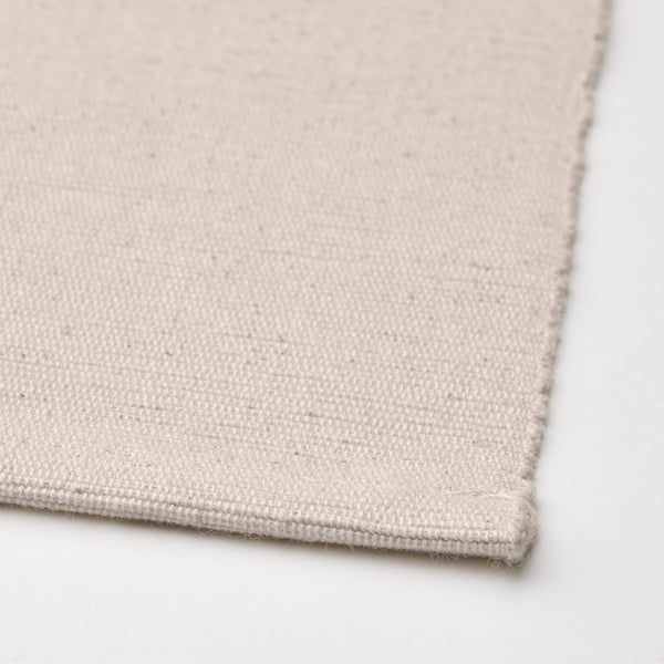 SVARTSENAP table-runner, natural, 35x130 cm