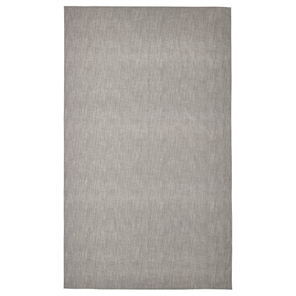 SVARTSENAP tablecloth, grey, 145x240 cm