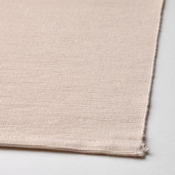 SVARTSENAP place mat, natural, 35x45 cm